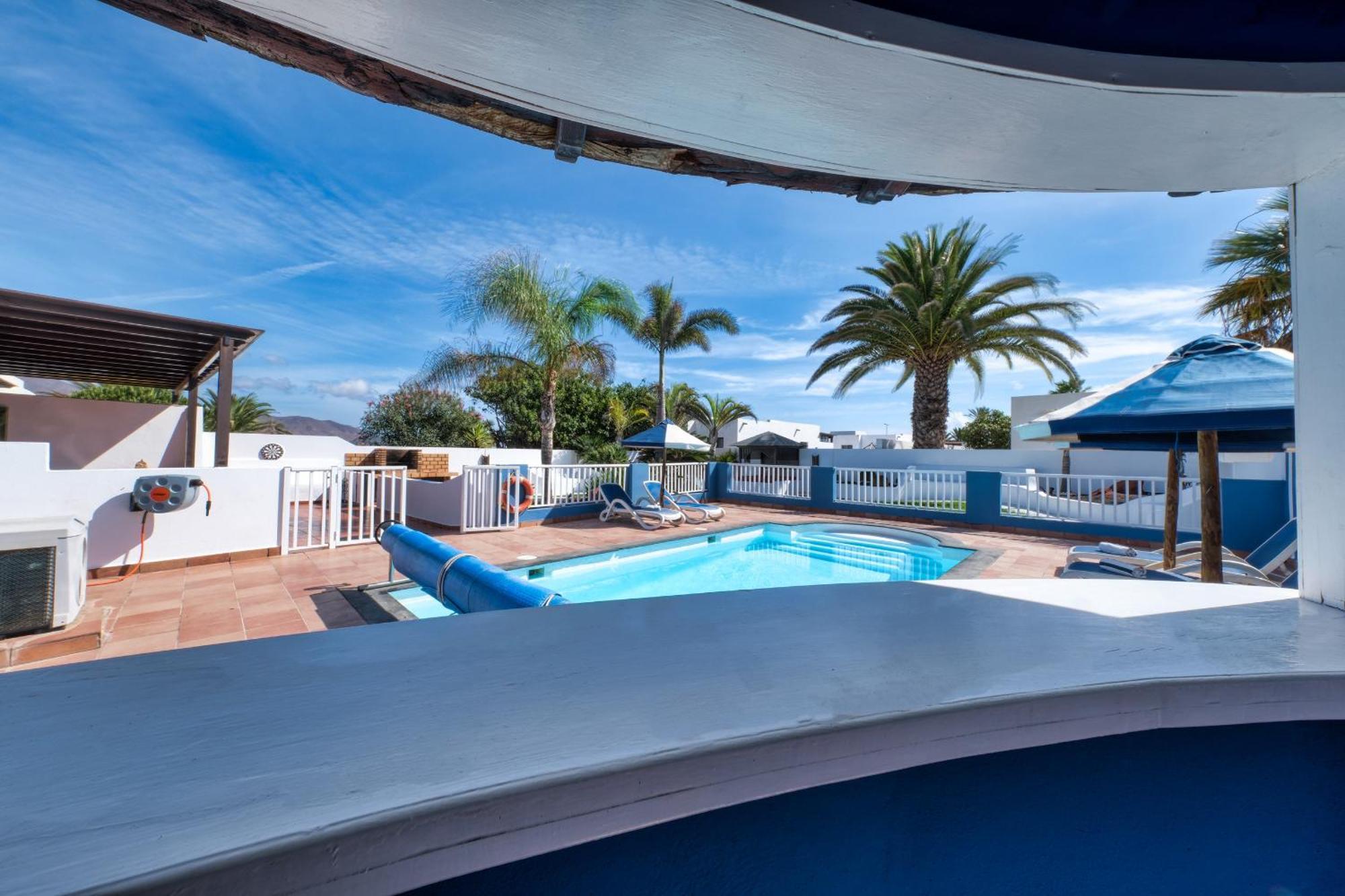 Villa Picasso Private Pool Playa Blanca  Exterior photo
